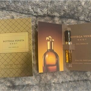 Bottega Veneta Knot Eau Absolue in Gold